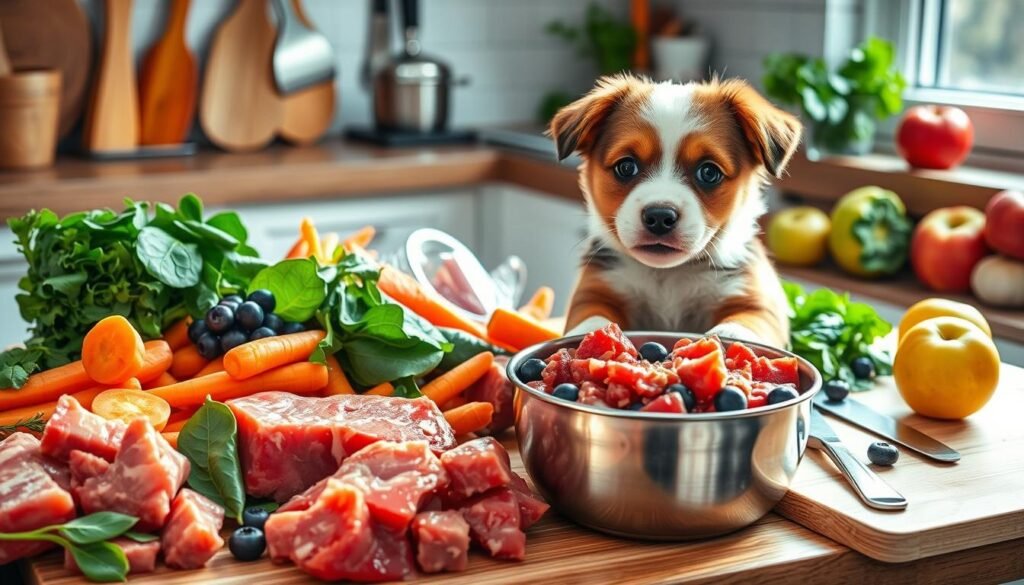 Active Dog Raw Food Recipe