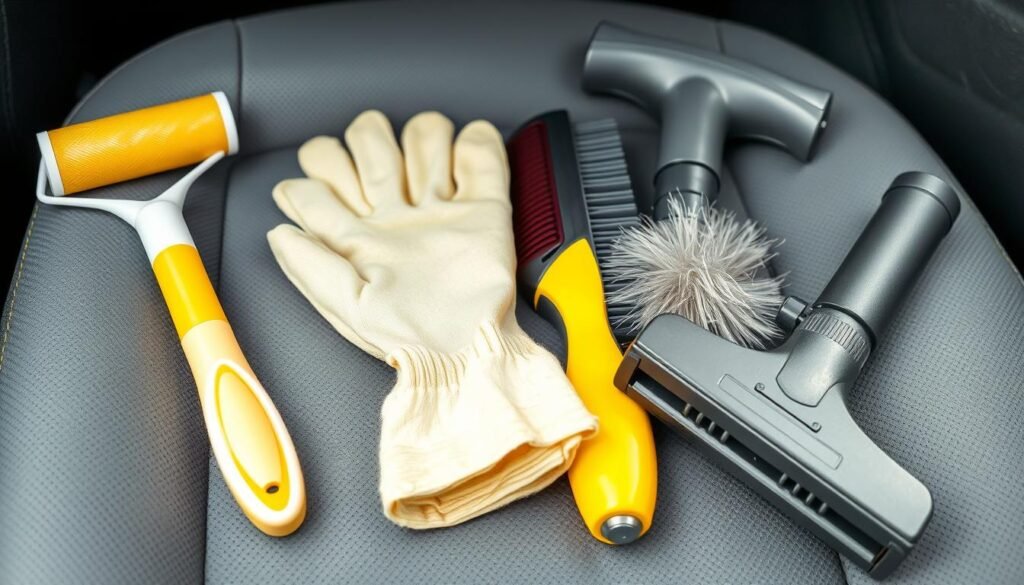 Dog Hair Cleaning Tools