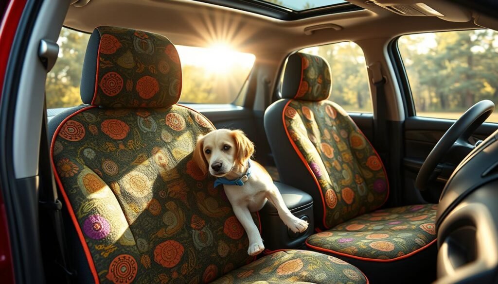 Easily washable car seat covers