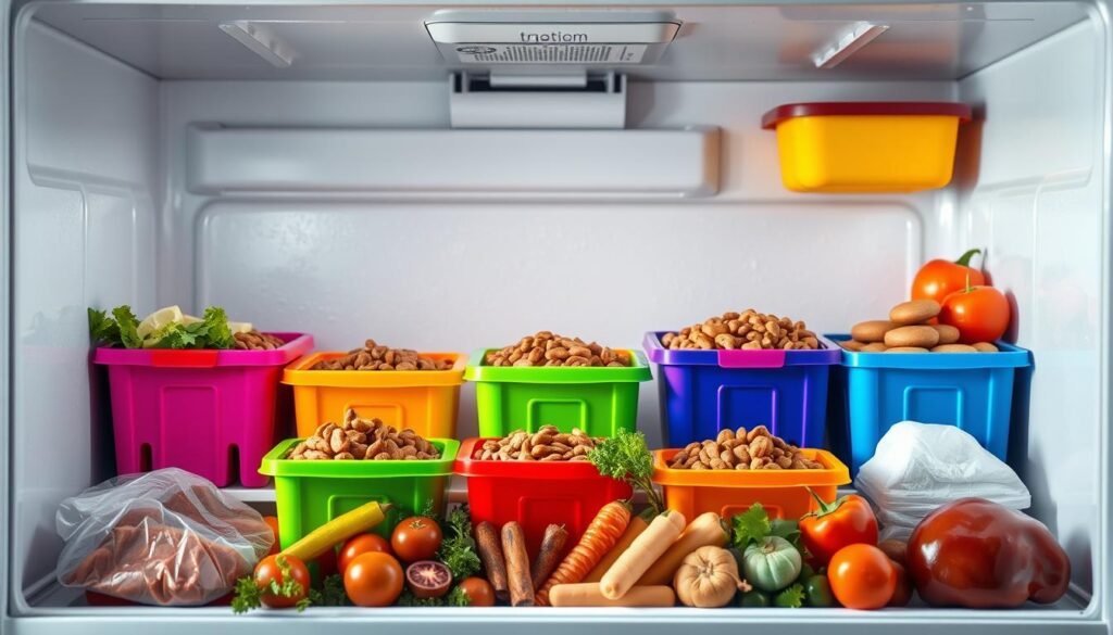 Freezing Fresh Dog Food