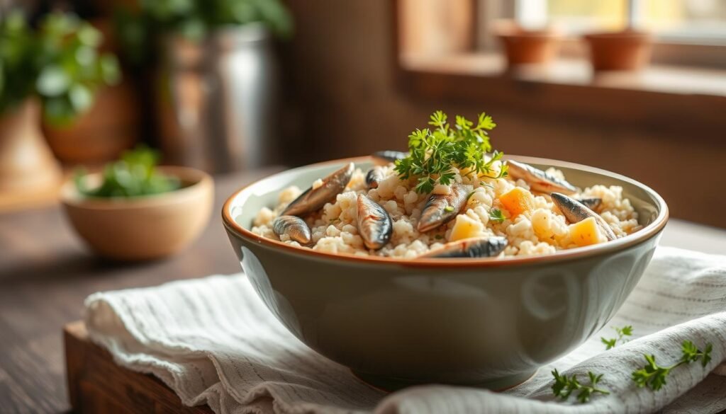 Sardine and Oatmeal Cat Food