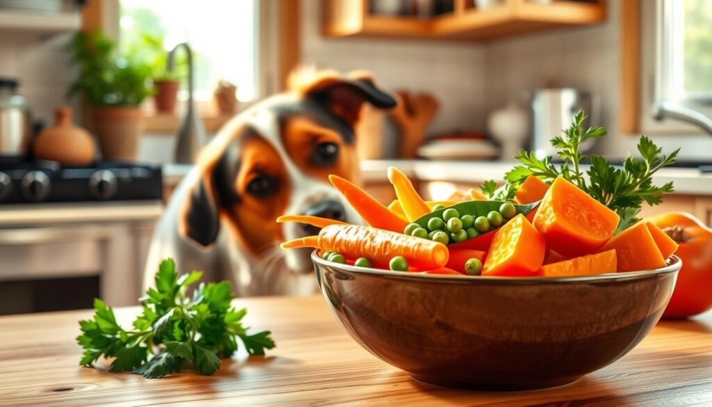 Transitioning dog to vegetarian diet