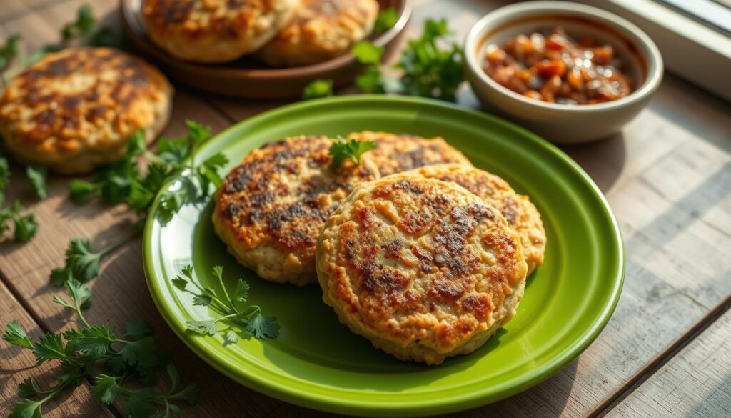 Tuna Patties for Senior Cats
