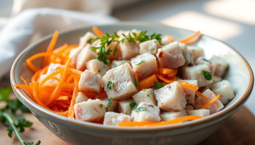 Tuna and Carrot Medley