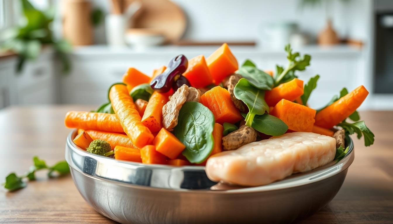 View of Anti-Inflammatory Dog Food Recipe: Healthy Canine Meals