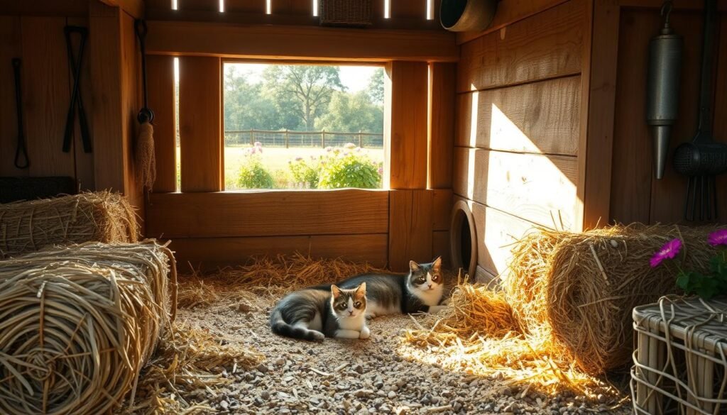 barn cat shelter
