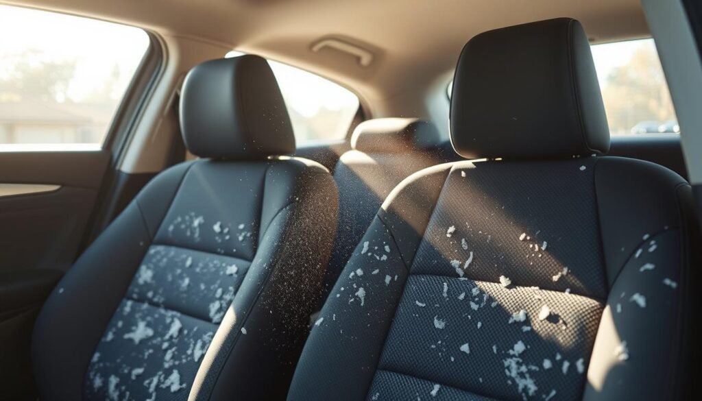 car interior deodorizing