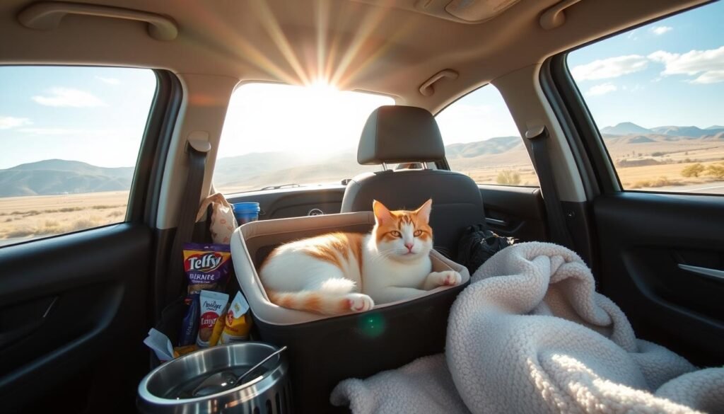 cat car travel tips