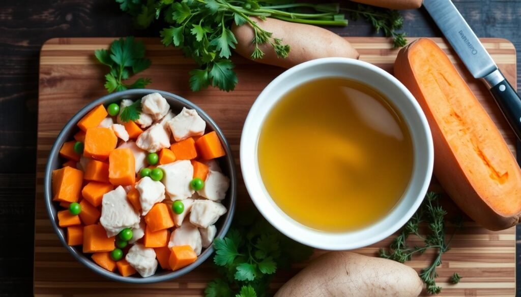 cat food broth ingredients