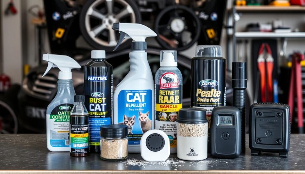 cat repellent products for cars