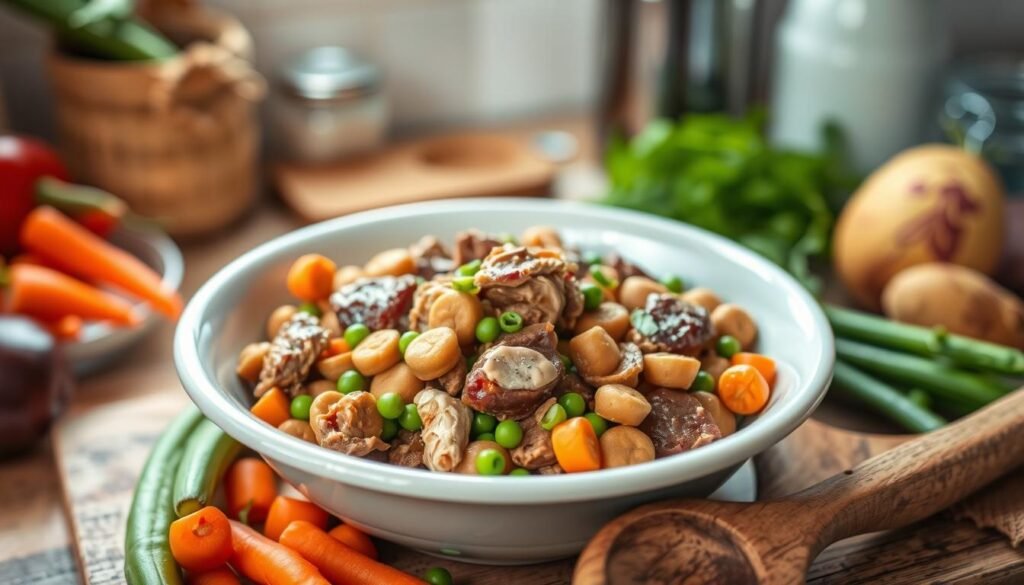 chicken and chicken liver dog food recipe