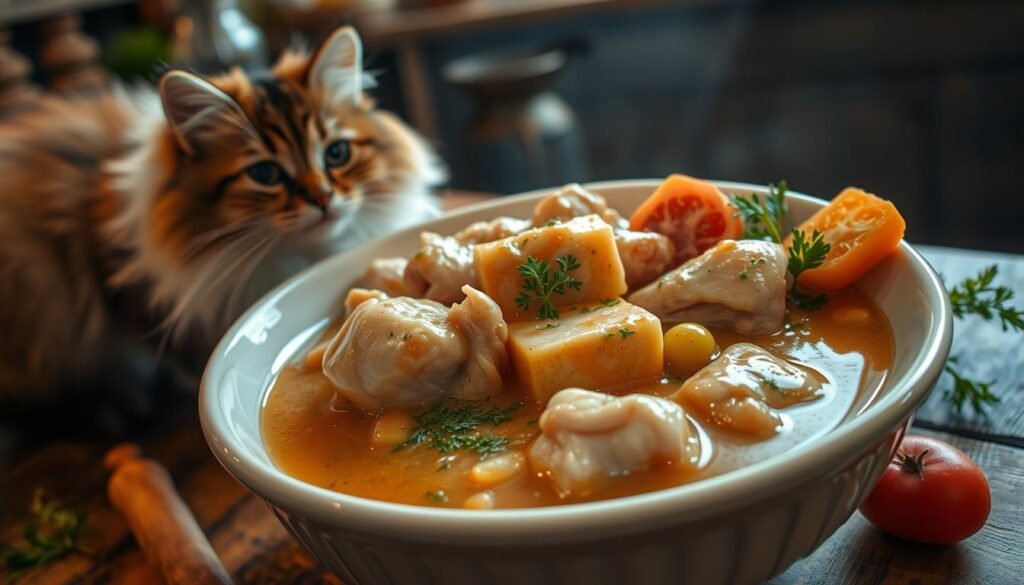 chicken gravy for cats