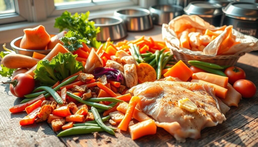 dehydrated dog food recipes