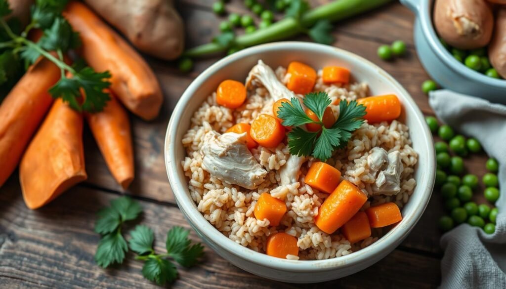 dog food recipe for sensitive stomach
