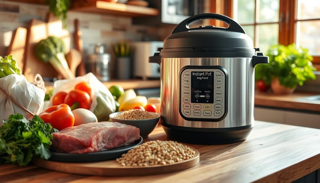 dog food recipe instant pot