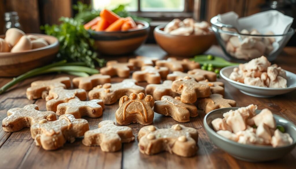 dog food recipe with chicken