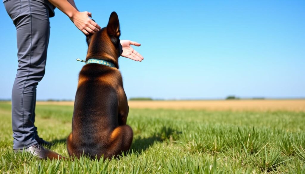 dog obedience training