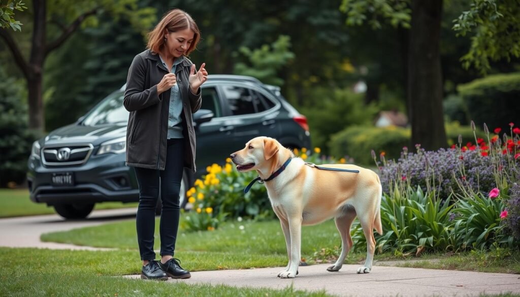 dog whisperer car chasing techniques