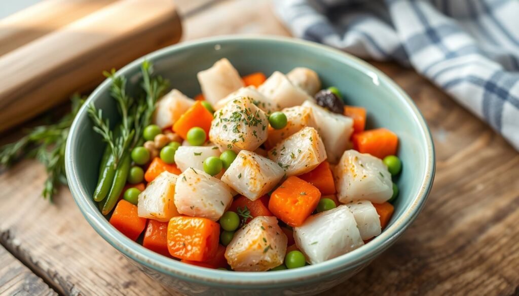 fish dog food recipe
