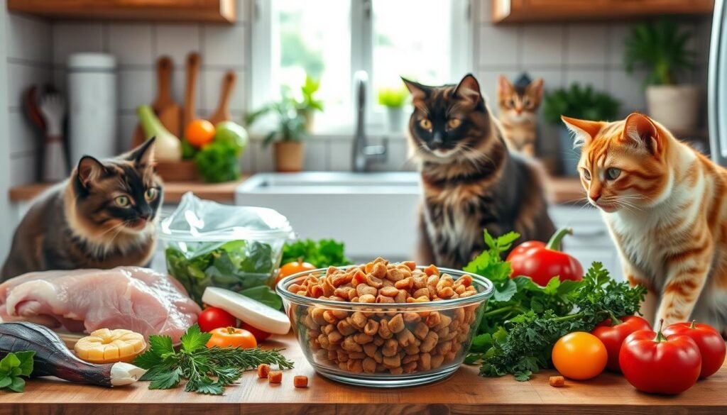 health benefits of homemade cat food