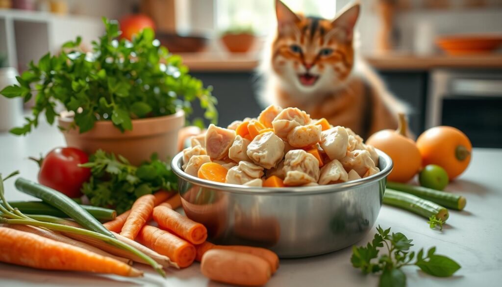 homemade cat food health benefits