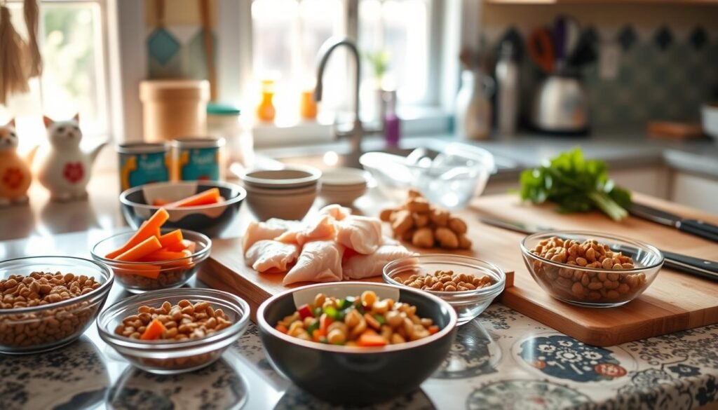 homemade cat food recipes