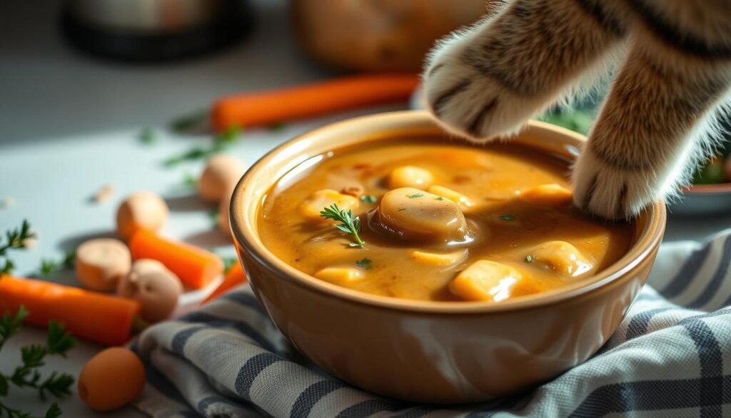 homemade cat gravy