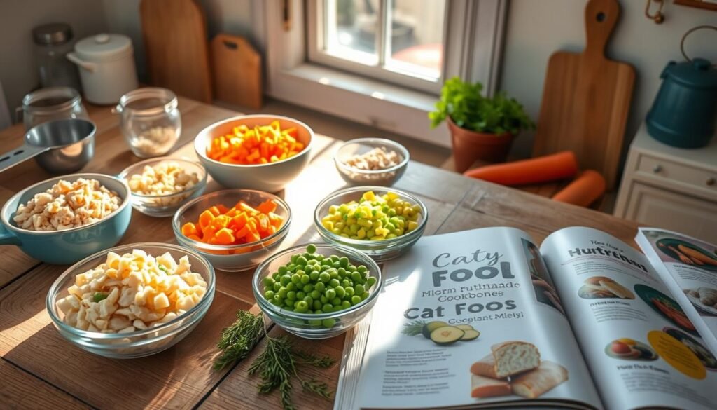 homemade cooked cat food recipes