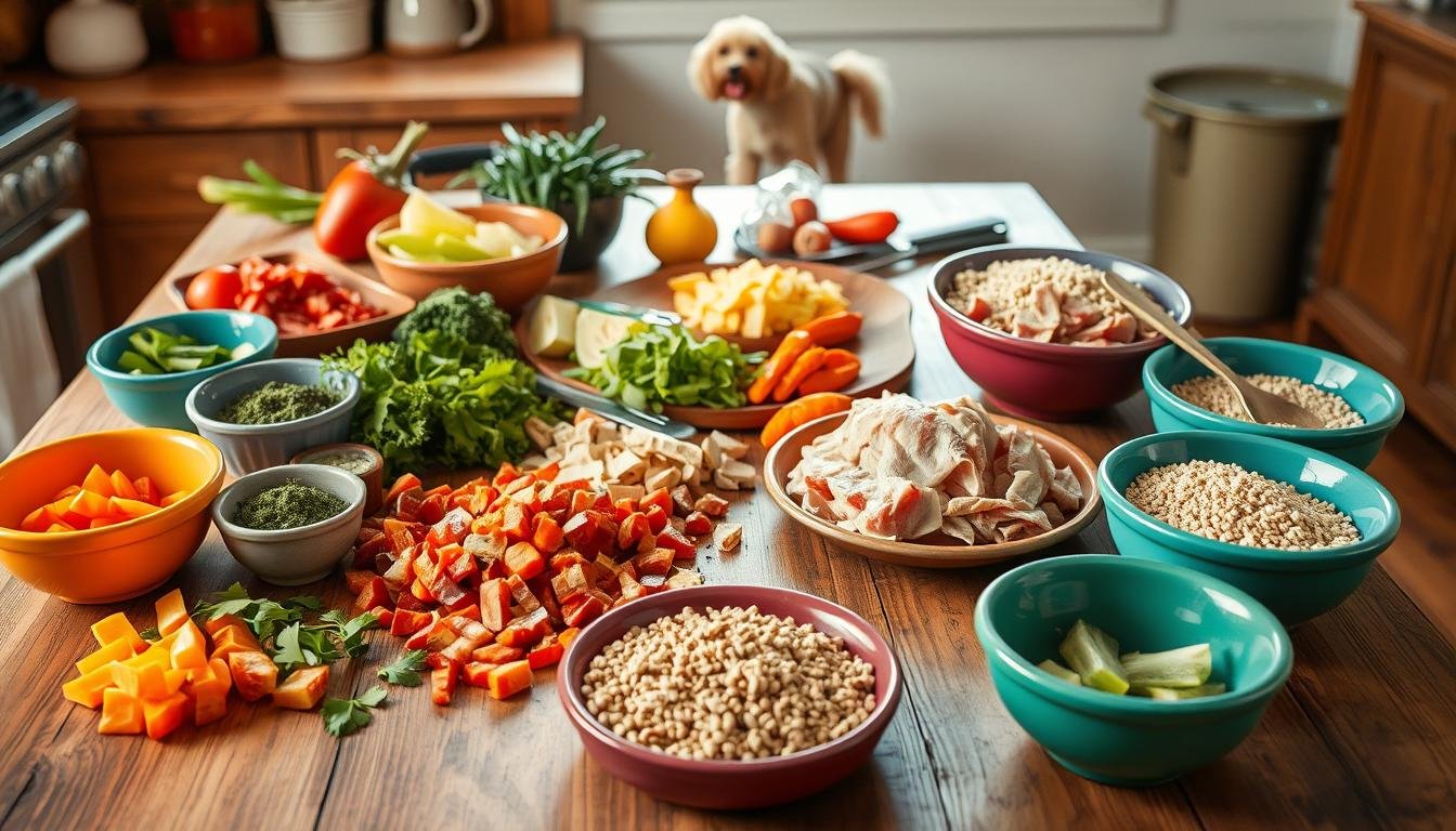 Illustration of Homemade Canines Food Managing Seizure Activity