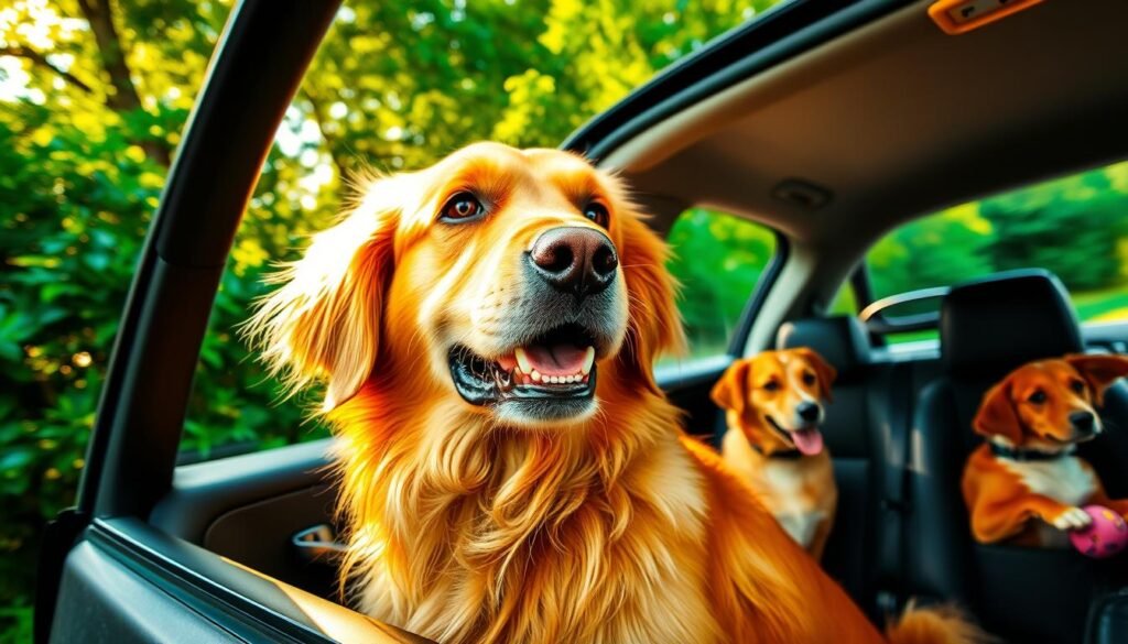 how long can dogs stay in car