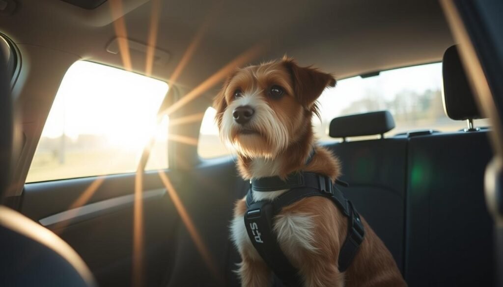 how many dogs die in car accidents