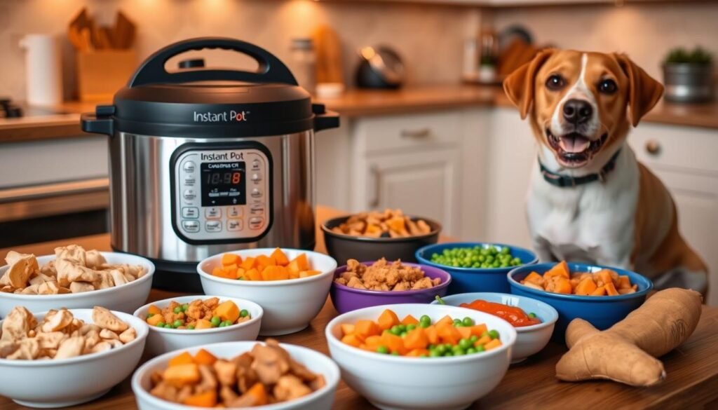 instant pot dog food