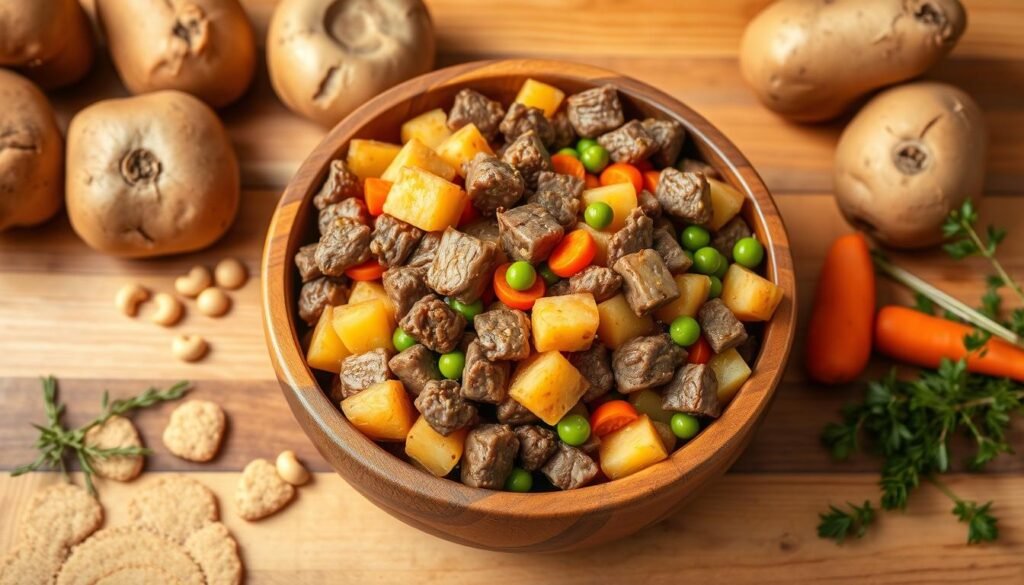 just food for dogs beef and russet potato recipe