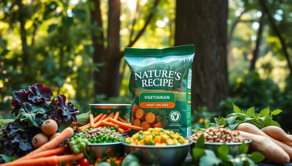 nature's recipe vegetarian dog food