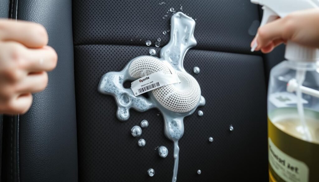 pet stain cleaning car upholstery