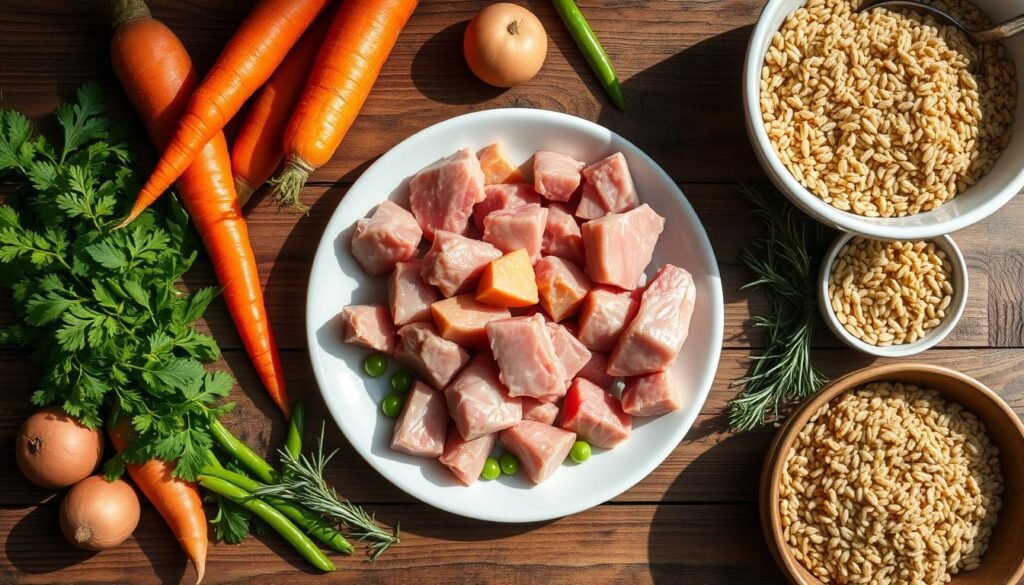 pork dog food recipe
