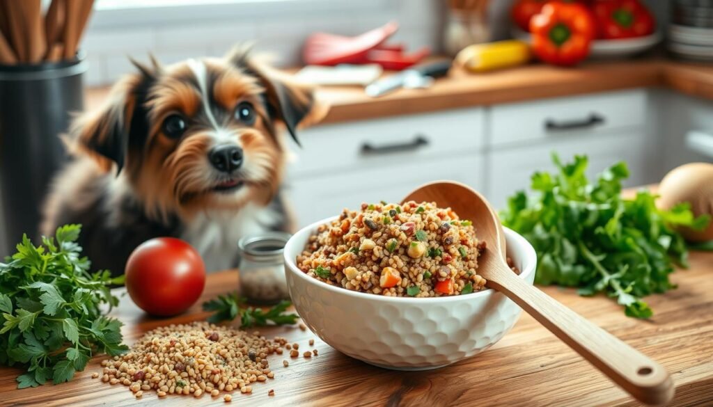 quinoa dog food recipe