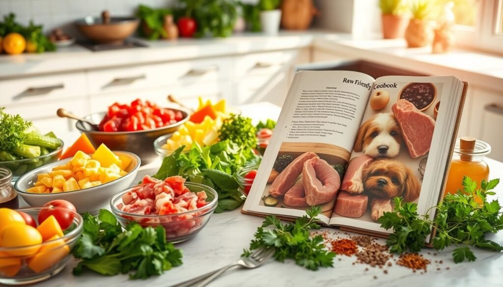 raw dog food recipes