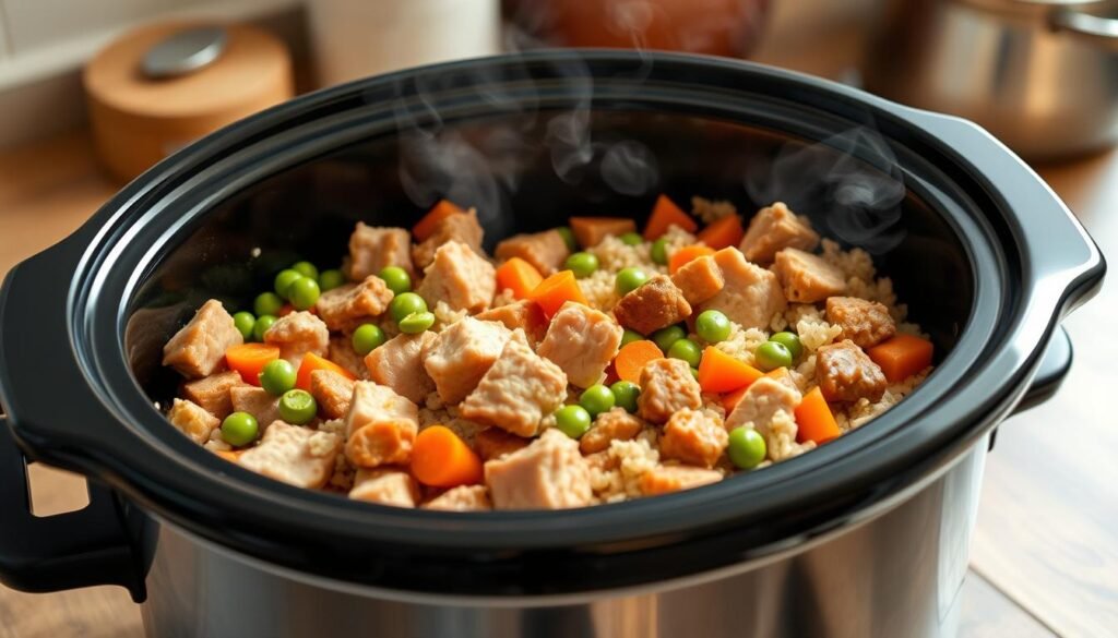 slow cooker dog food recipes