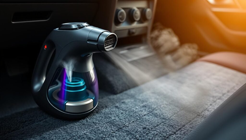 steam cleaner for car