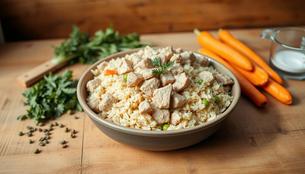 turkey and rice dog food recipe