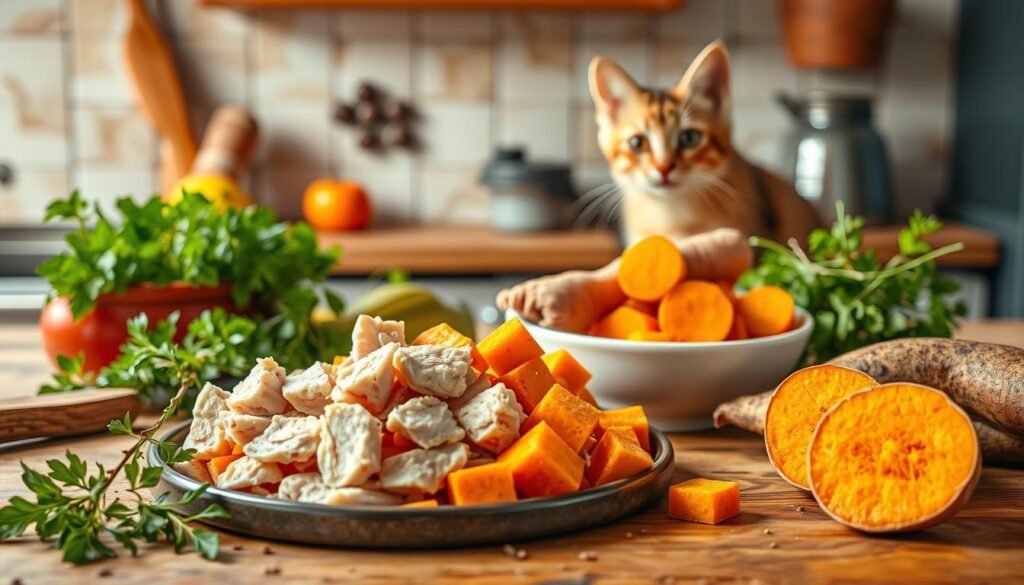 turkey and sweet potato cat food recipe