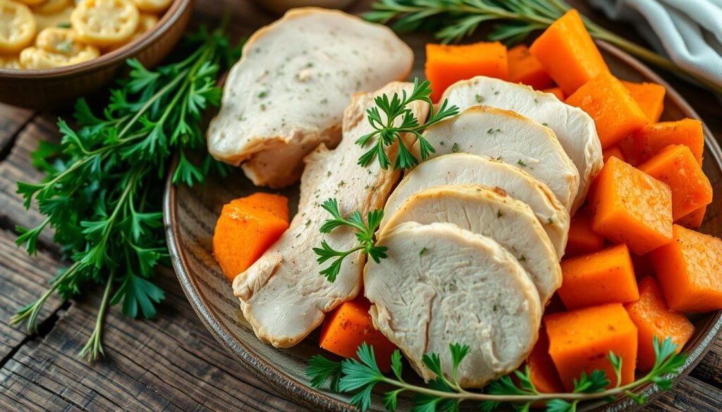 turkey and sweet potato recipe