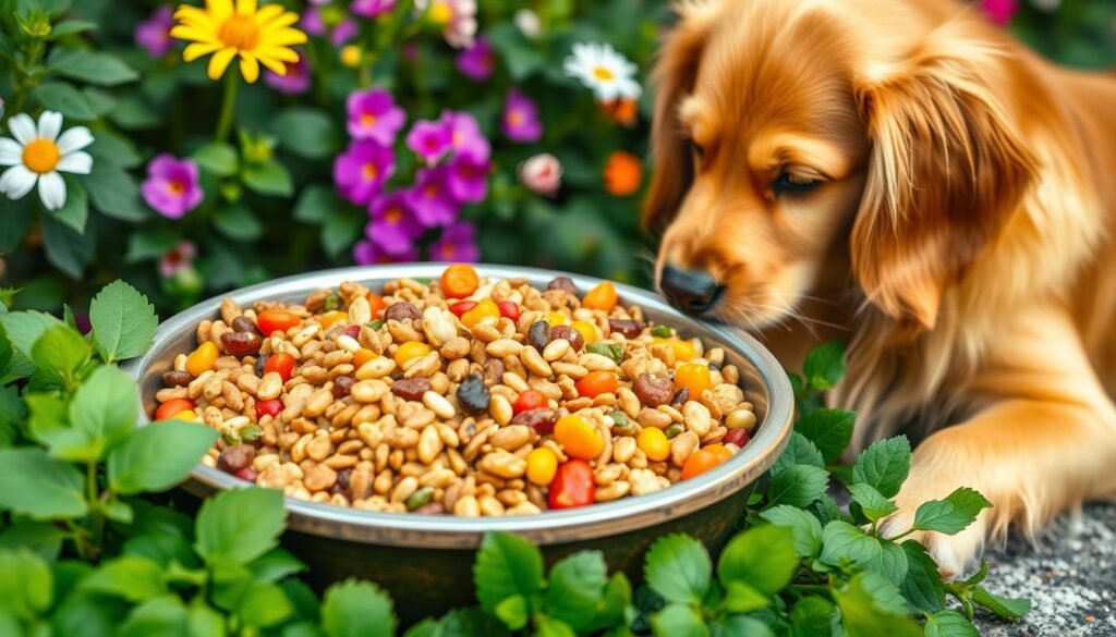 vegetarian dog food