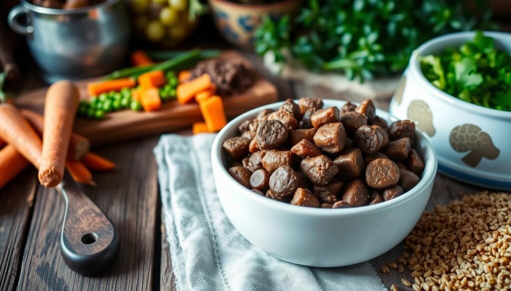 venison dog food recipe