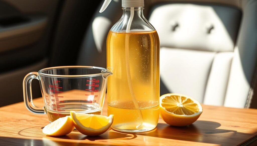 vinegar solution
