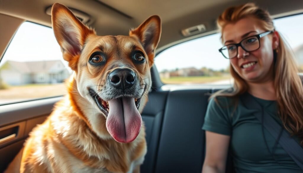 when to seek veterinary care for a panting dog
